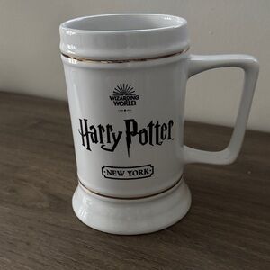 Wizarding World Harry Potter New York Stein Mug - White